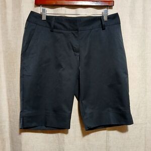 Adidas‎ Black Bermuda Shorts Versatile Style Size 6